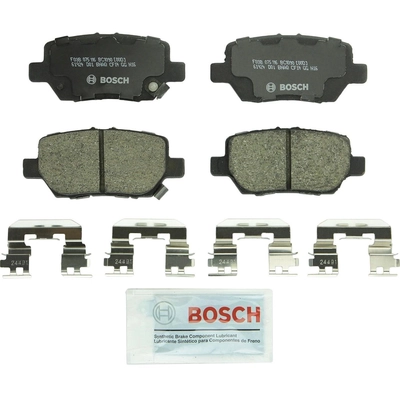 Rear Ceramic Pads by BOSCH - BC1090 pa4