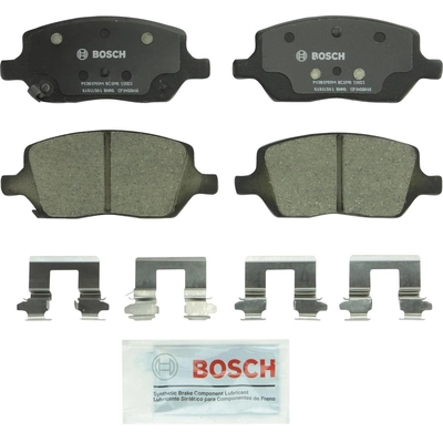 Rear Ceramic Pads by BOSCH - BC1093 pa1