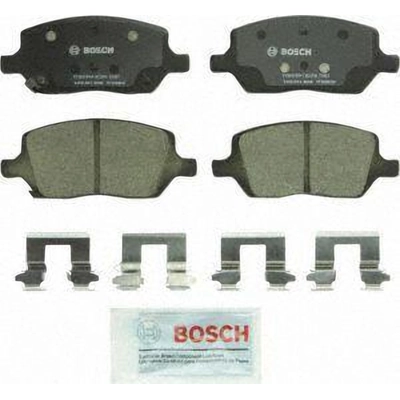 Rear Ceramic Pads by BOSCH - BC1093 pa6