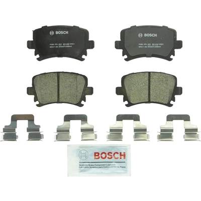 BOSCH - BC1108 - Rear Ceramic Pads pa1