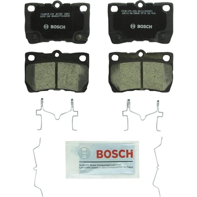 Rear Ceramic Pads by BOSCH - BC1113 pa4