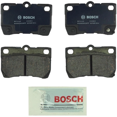 Rear Ceramic Pads by BOSCH - BC1113 pa5