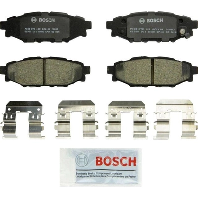 BOSCH - BC1114 - Rear Ceramic Pads pa7