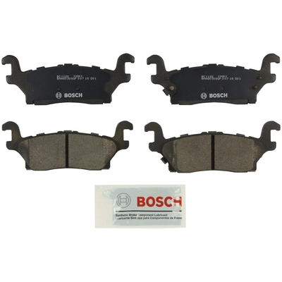 Rear Ceramic Pads by BOSCH - BC1120 pa6