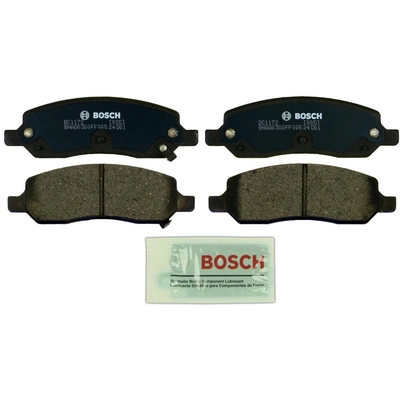 Rear Ceramic Pads by BOSCH - BC1172 pa3