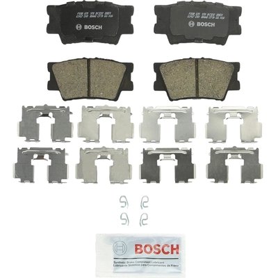 BOSCH - BC1212 - Rear Ceramic Pads pa1