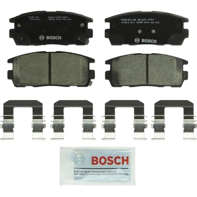 BOSCH - BC1275 - Rear Ceramic Pads pa11