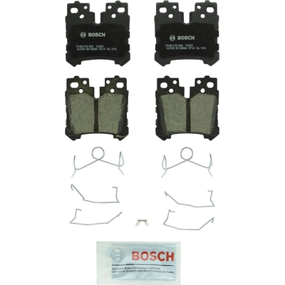 Rear Ceramic Pads by BOSCH - BC1283 pa1