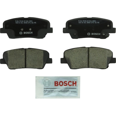 BOSCH - BC1284 - Rear Ceramic Pads pa1