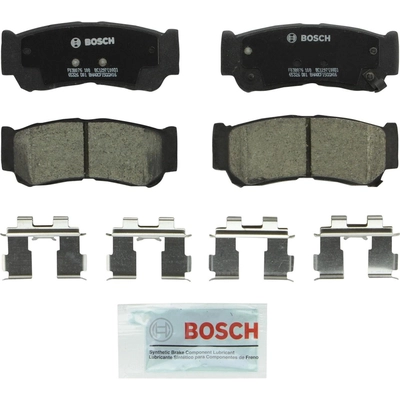 Rear Ceramic Pads by BOSCH - BC1297 pa1