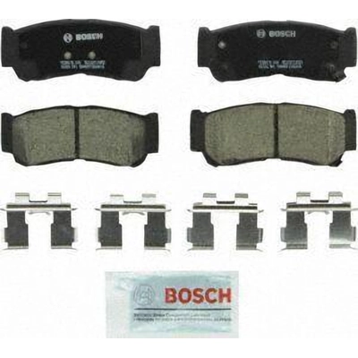 Rear Ceramic Pads by BOSCH - BC1297 pa2