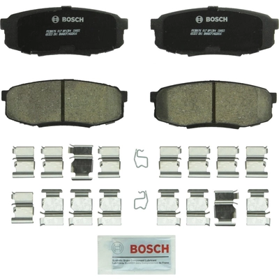 BOSCH - BC1304 - Rear Ceramic Pads pa1