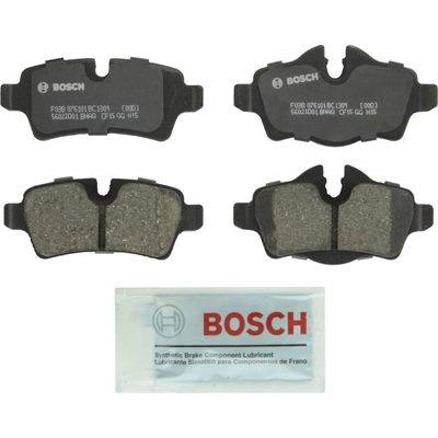 Rear Ceramic Pads by BOSCH - BC1309 pa1