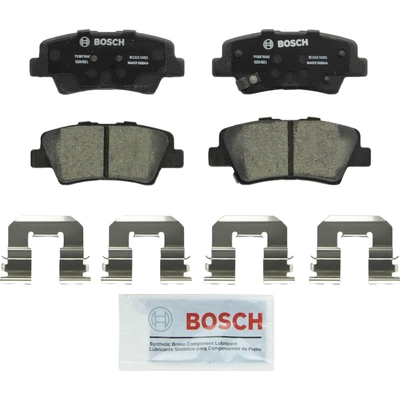 Rear Ceramic Pads by BOSCH - BC1313 pa1