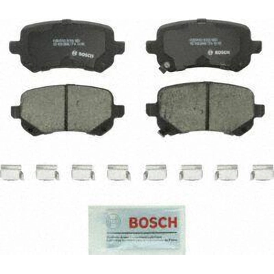 BOSCH - BC1326 - Rear Ceramic Pads pa2