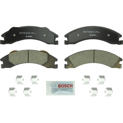 Rear Ceramic Pads by BOSCH - BC1329 pa1