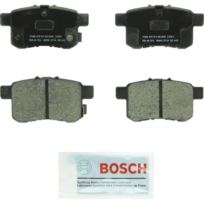 Rear Ceramic Pads by BOSCH - BC1336 pa1