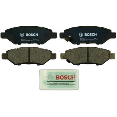 Rear Ceramic Pads by BOSCH - BC1337 pa1