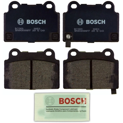 Rear Ceramic Pads by BOSCH - BC1368 pa1