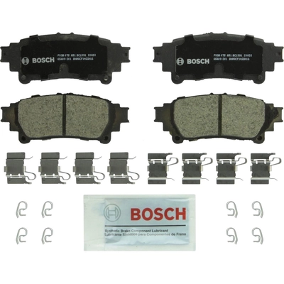 BOSCH - BC1391 - Rear Ceramic Pads pa3