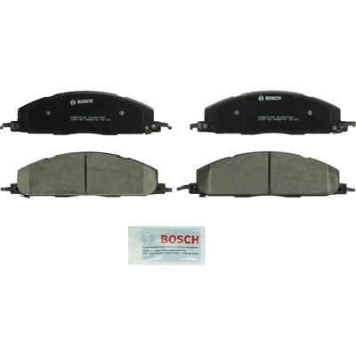 Rear Ceramic Pads by BOSCH - BC1400 pa5