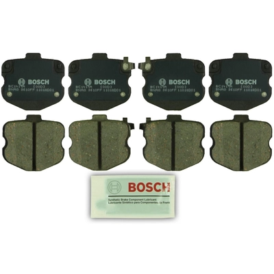 Rear Ceramic Pads by BOSCH - BC1419A pa1