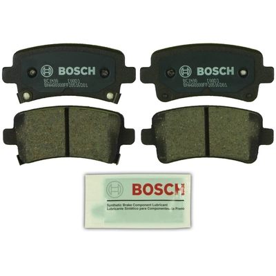 Rear Ceramic Pads by BOSCH - BC1430 pa1