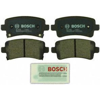 Rear Ceramic Pads by BOSCH - BC1430 pa2