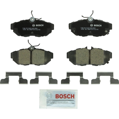Rear Ceramic Pads by BOSCH - BC1465 pa1