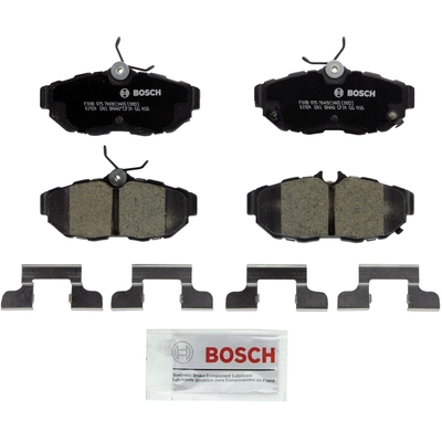 Rear Ceramic Pads by BOSCH - BC1465 pa2