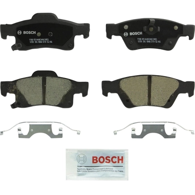 BOSCH - BC1498 - Rear Ceramic Pads pa1