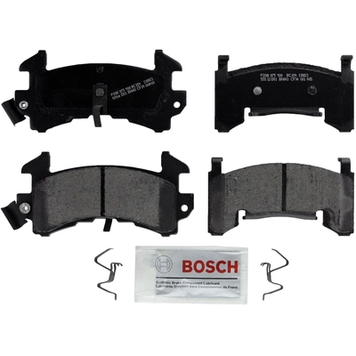Rear Ceramic Pads by BOSCH - BC154 pa5