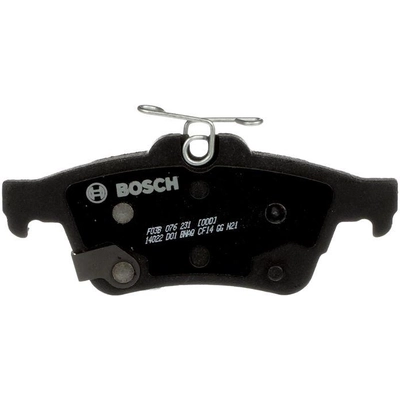 Rear Ceramic Pads by BOSCH - BC1564A pa2