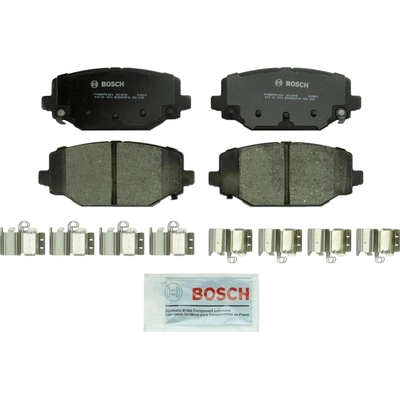 BOSCH - BC1596 - Rear Ceramic Pads pa5