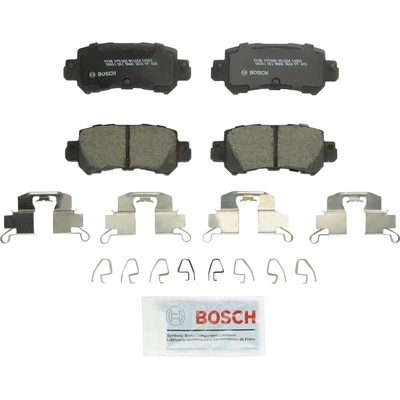 BOSCH - BC1624 - Rear Ceramic Pads pa1