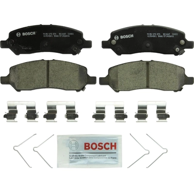 Rear Ceramic Pads by BOSCH - BC1647 pa1