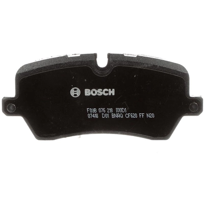 Rear Ceramic Pads by BOSCH - BC1692 pa1