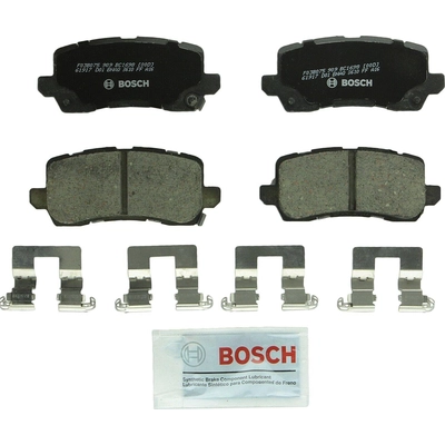 BOSCH - BC1698 - Rear Ceramic Pads pa2
