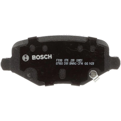 Rear Ceramic Pads by BOSCH - BC1719 pa1
