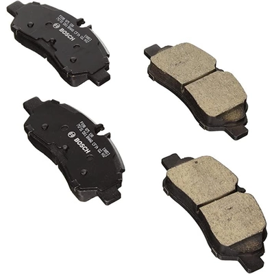 Rear Ceramic Pads by BOSCH - BC1775 pa1