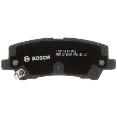 Rear Ceramic Pads by BOSCH - BC1793 pa1