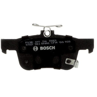 BOSCH - BC2102 - Plaquette arrière en céramique pa2