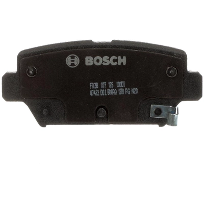 Rear Ceramic Pads by BOSCH - BC2156 pa1