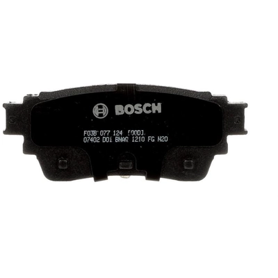 BOSCH - BC2200 - Plaquette arri�re en c�ramique pa5