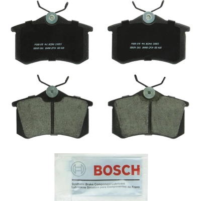 BOSCH - BC340 - Rear Ceramic Pads pa1