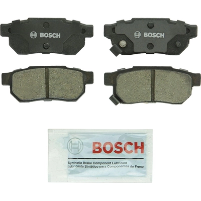 Rear Ceramic Pads by BOSCH - BC374 pa1