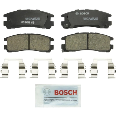 Rear Ceramic Pads by BOSCH - BC383 pa1
