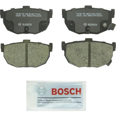 Rear Ceramic Pads by BOSCH - BC464 pa1