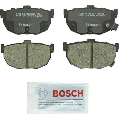 Rear Ceramic Pads by BOSCH - BC464 pa3