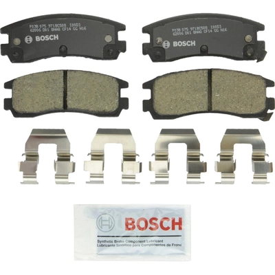 Rear Ceramic Pads by BOSCH - BC508 pa1